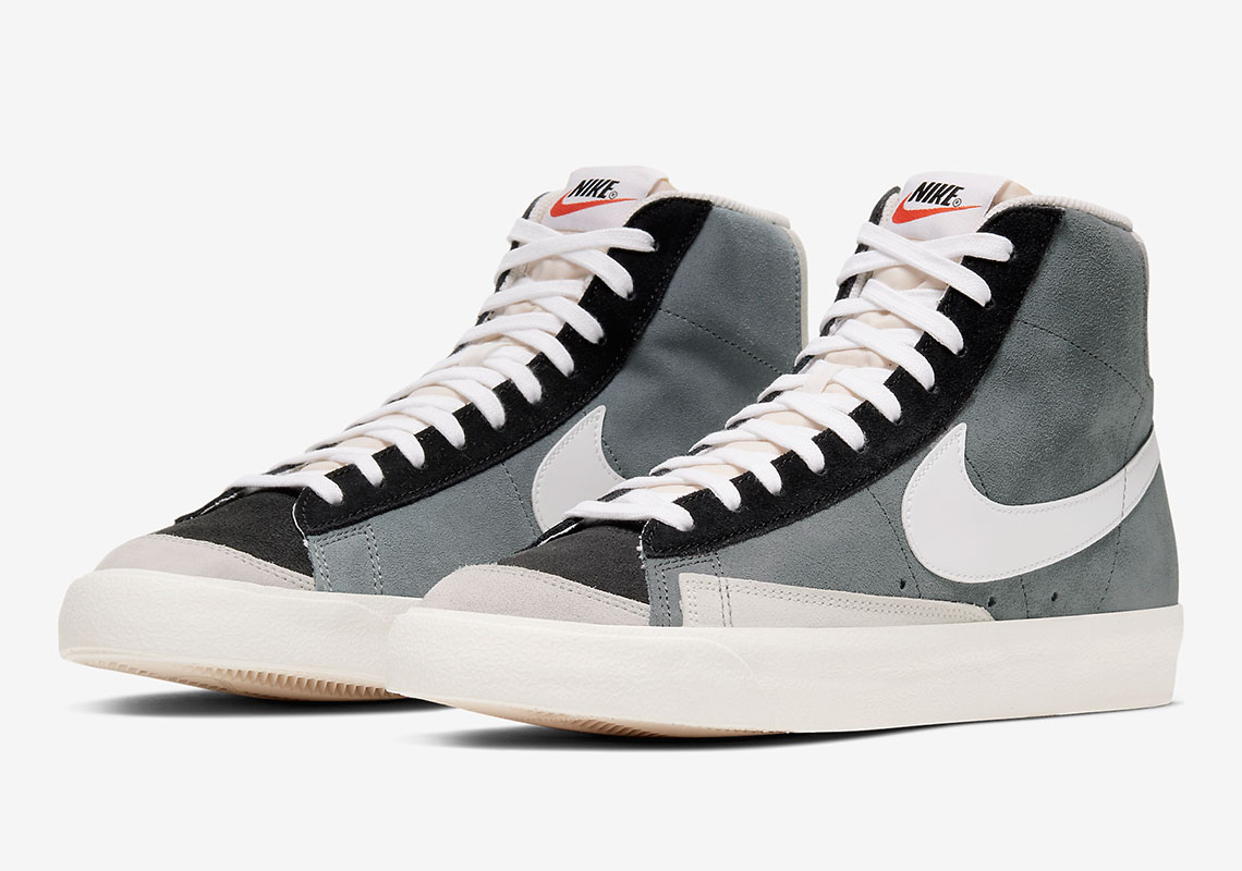 The Nike Blazer Mid 77 Vintage Returns In Monochrome Color Blocking