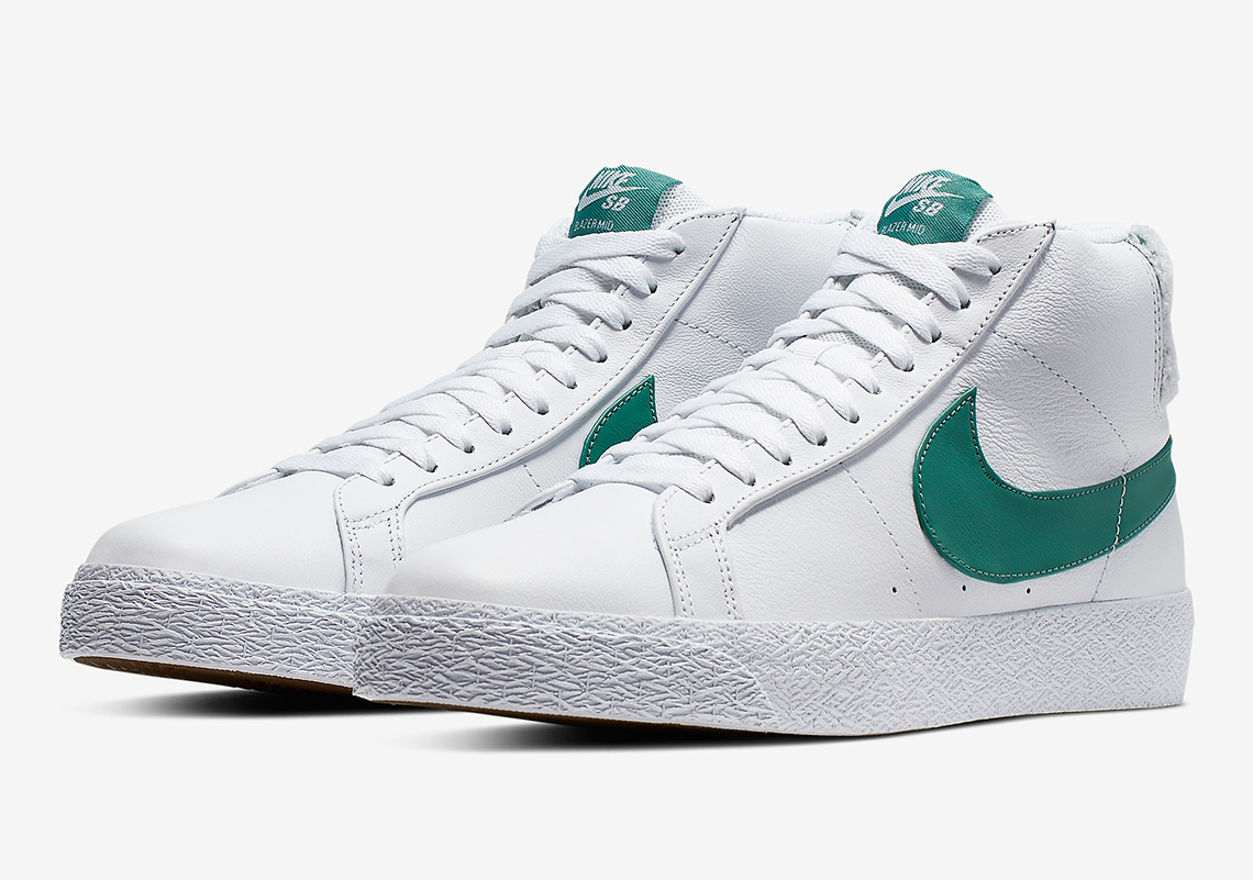 The Nike SB Zoom Blazer "Bicoastal Green" Is Available Now