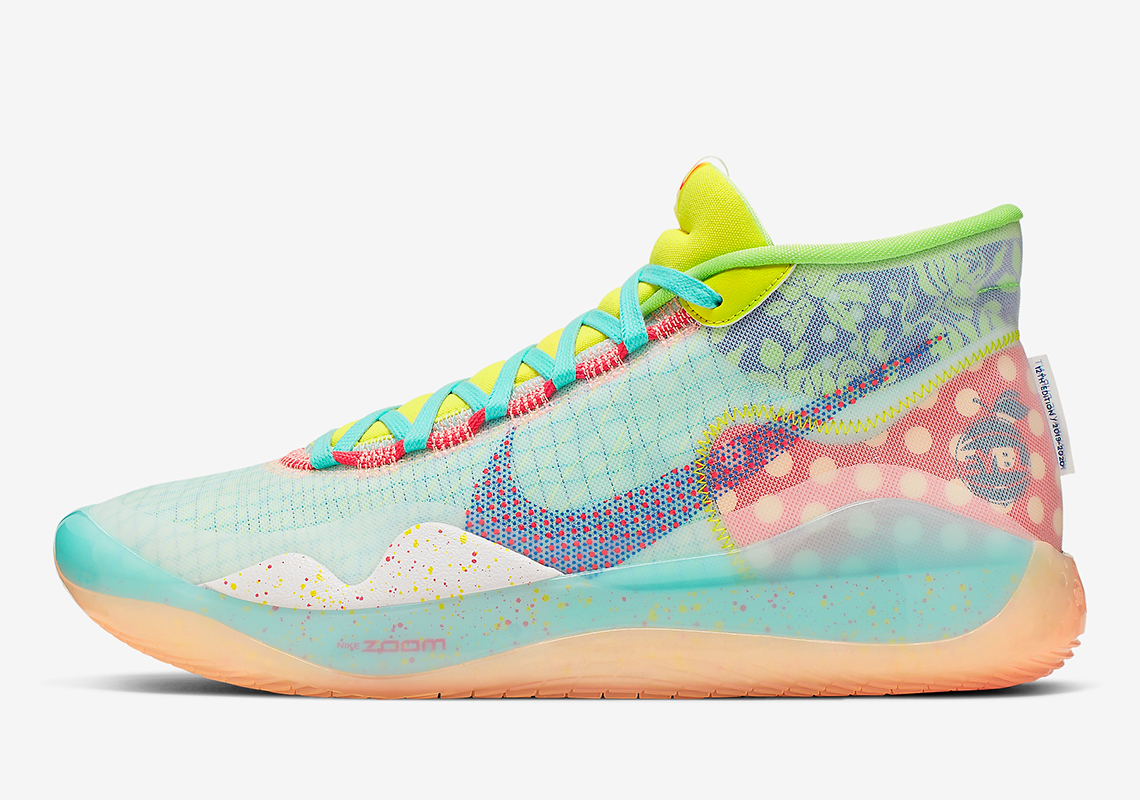 Nike KD 12 EYBL “Peach Jam” Releases On July 18th