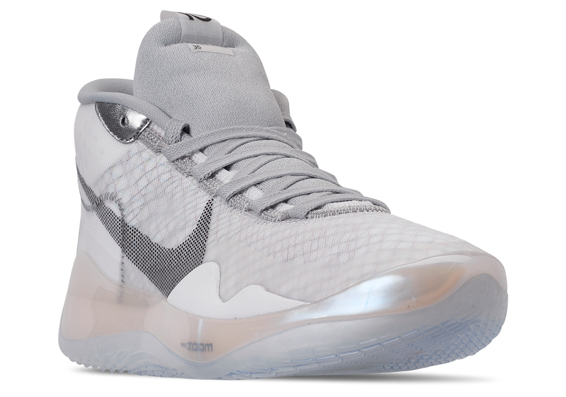 Nike Kd 12 Wolf Grey Ar4229 101 4