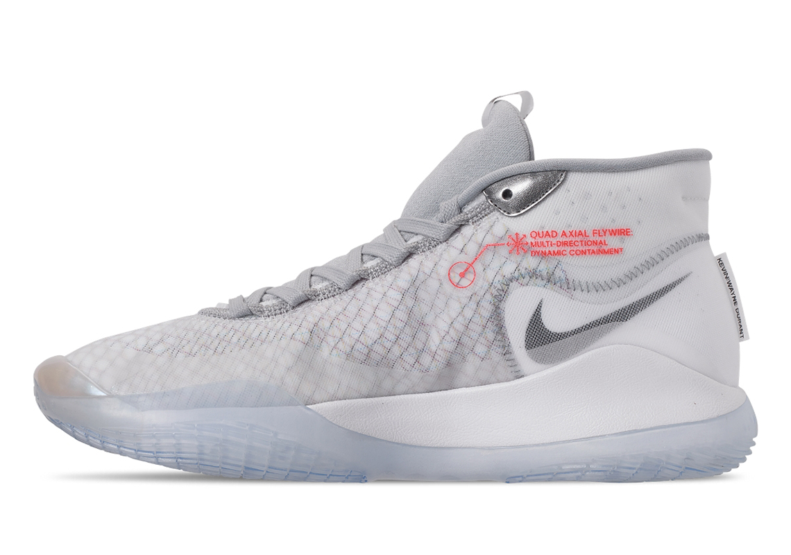 Nike Kd 12 Wolf Grey Ar4229 101 7