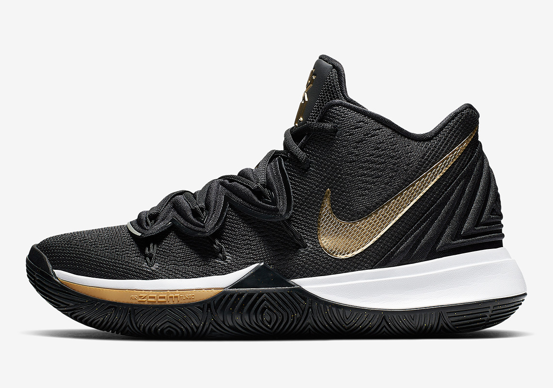 Nike Kyrie 5 Black Gold Ao2918 007 3