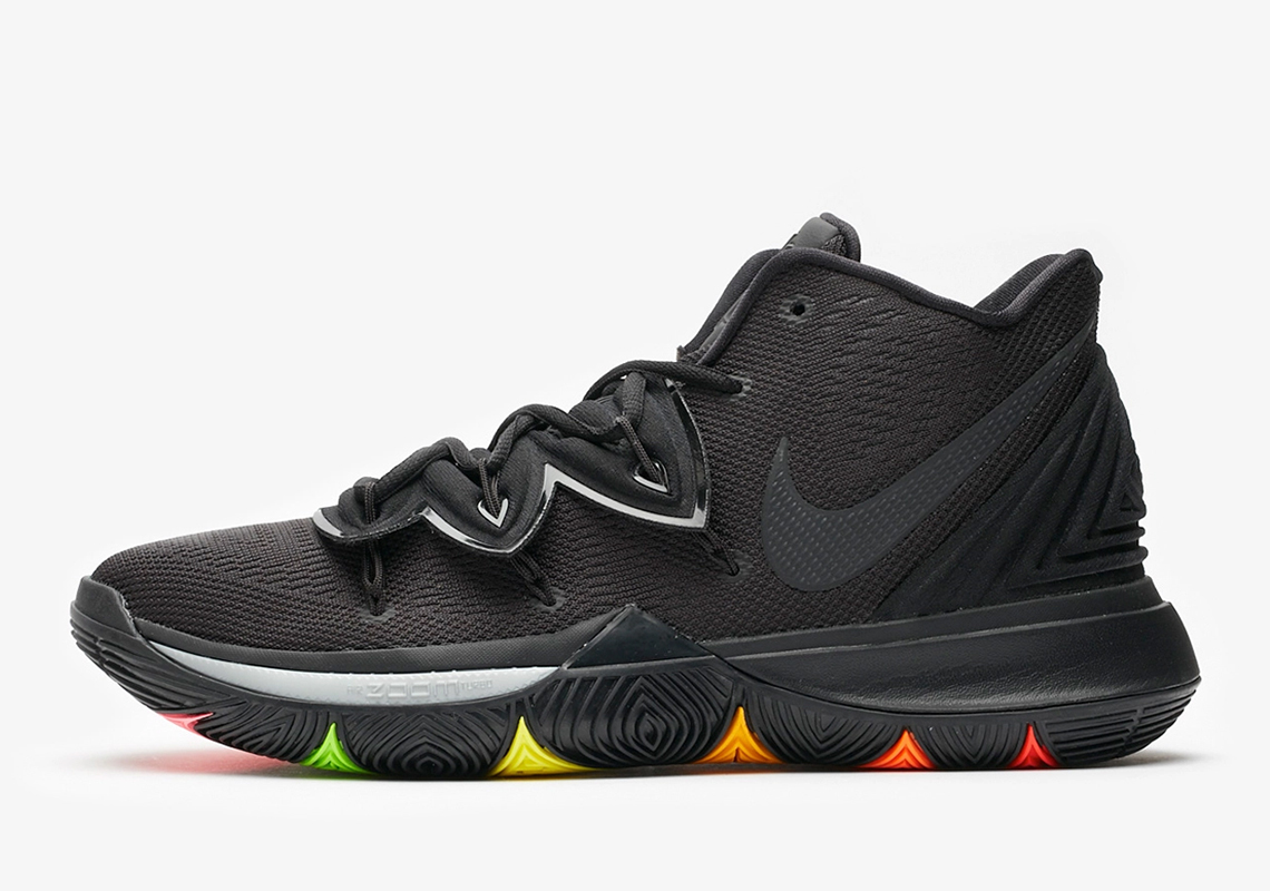 Nike Kyrie 5 Rainbow Soles Ao2918 001 3