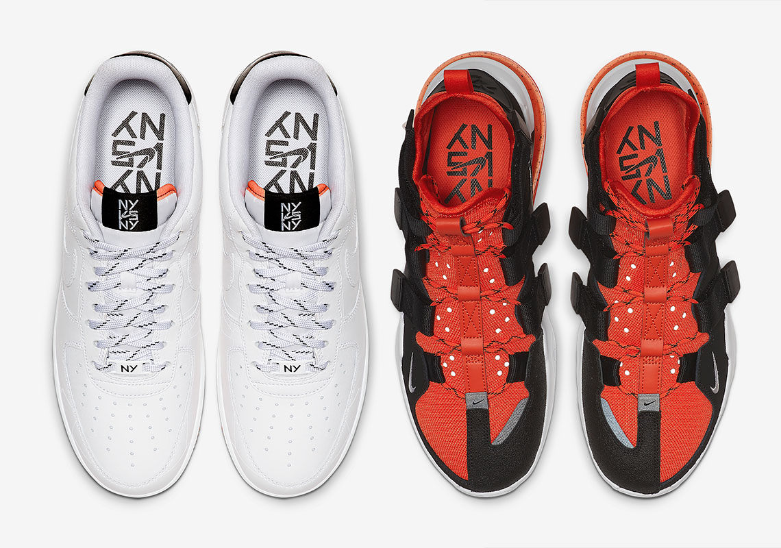 Nike Celebrates NYC Hoops Mania With The NY vs NY Pack