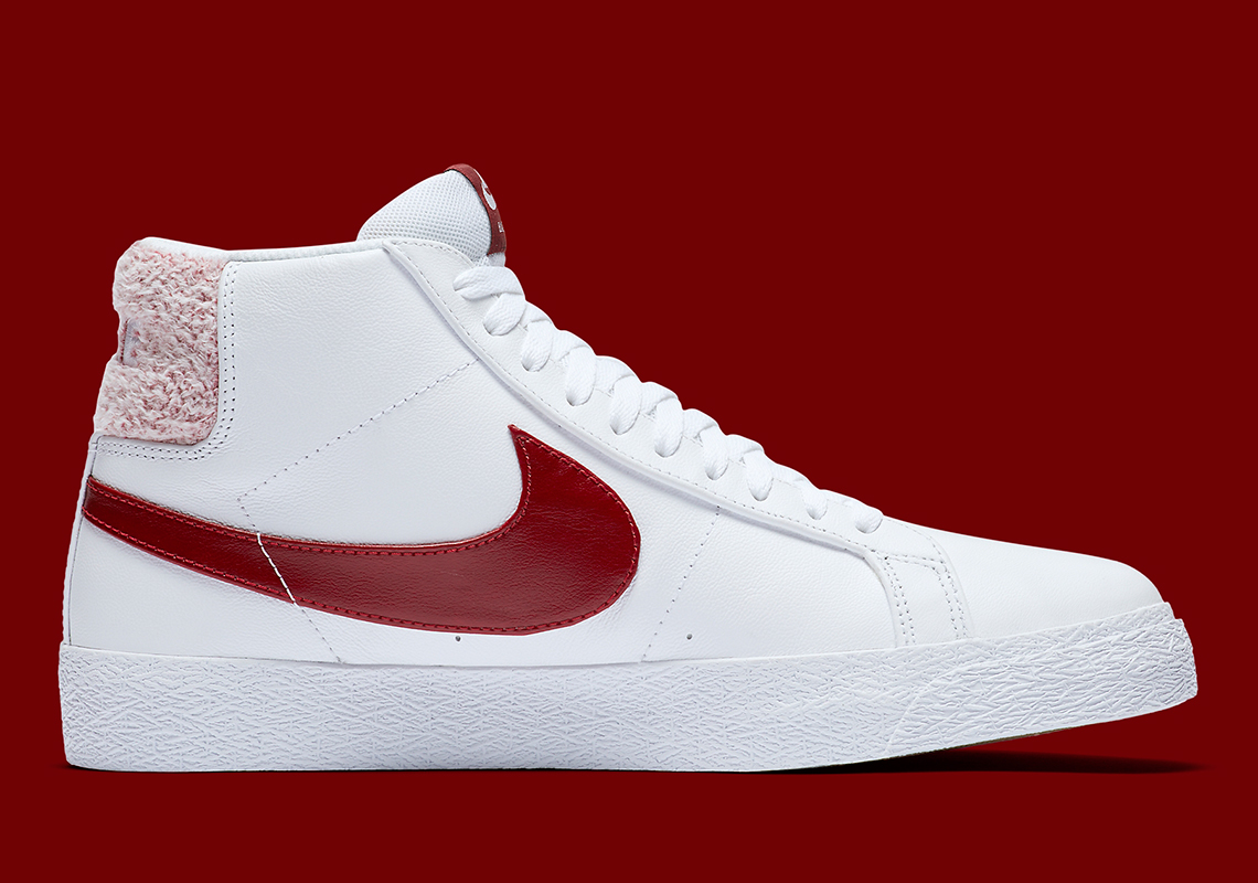 Nike Sb Blazer Team Red Cj6983 101 3