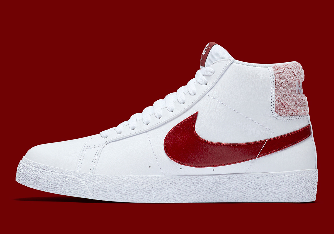 The Nike SB Blazer "Team Red" Arrives On July 1st