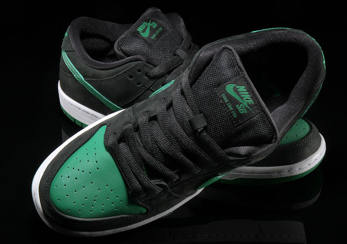 Nike Sb Dunk Low J Pack Black Green Bq6817 005 2