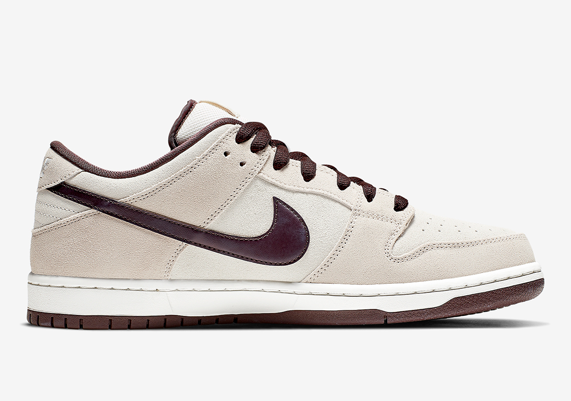 Nike Sb Dunk Low Mahogany Bq6817 004 1