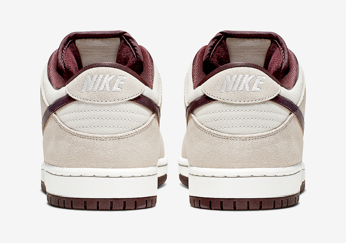 Nike Sb Dunk Low Mahogany Bq6817 004 5