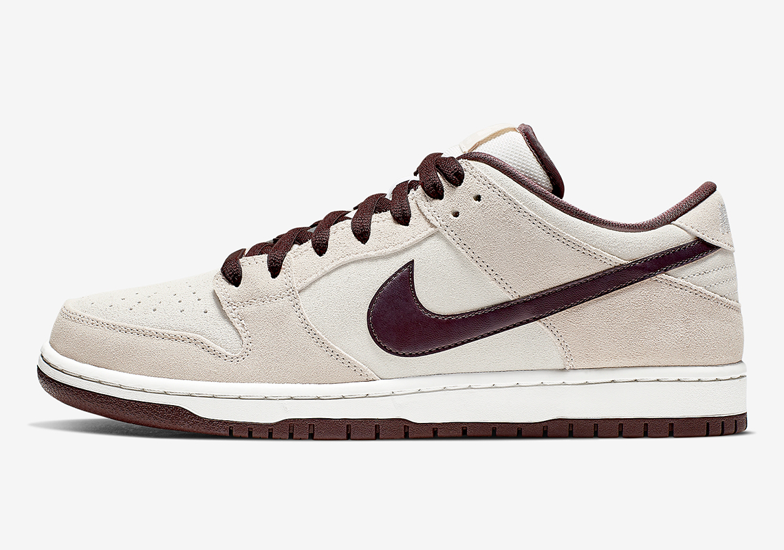 Nike Sb Dunk Low Mahogany Bq6817 004 6