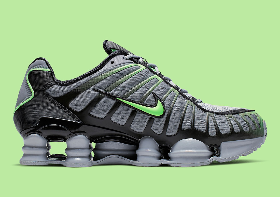 Nike Shox Tl Lime Blast Av3595 005 3