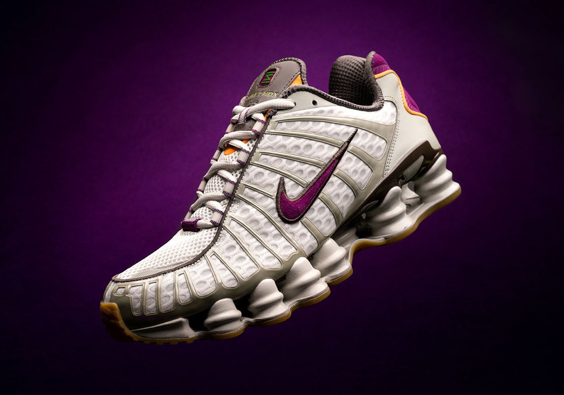 Size? Is Releasing An Exclusive Nike Shox TL "Viotech"