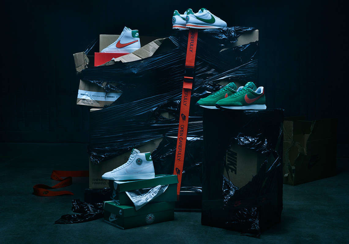 The Stranger Things x Nike "Hawkins High School" Collection Releases June 27th