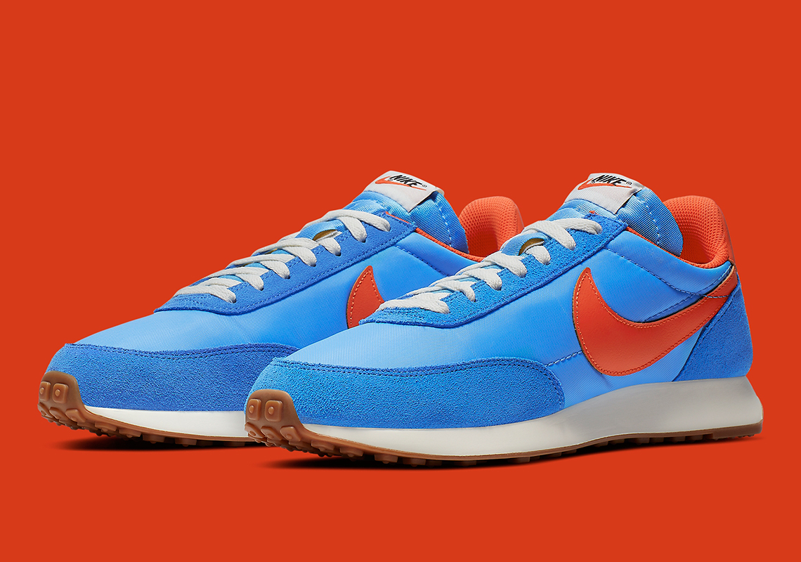 Nike Tailwind 79 Pacific Blue Orange 487754 408 4