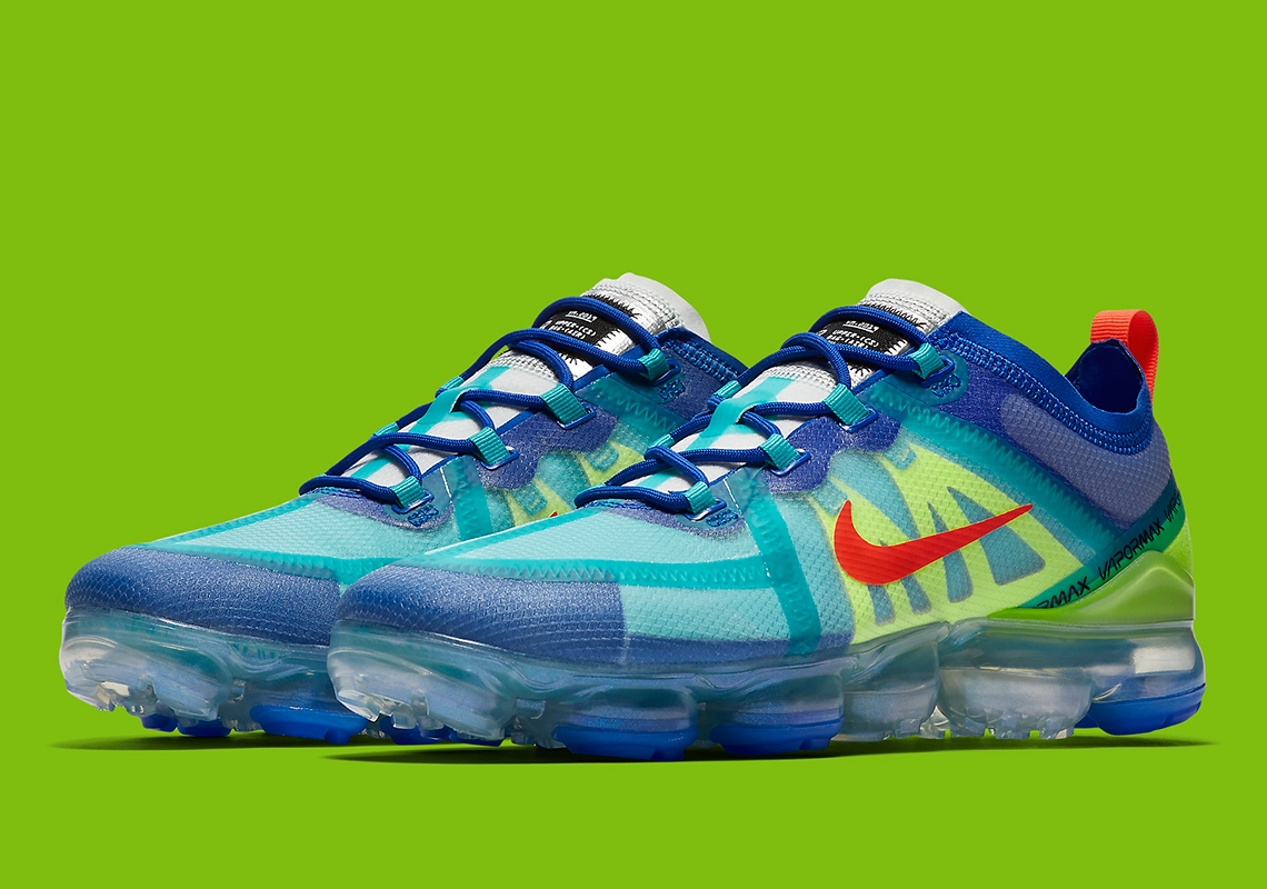 Nike Mixes Bold Summertime Tones On The Vapormax 2019