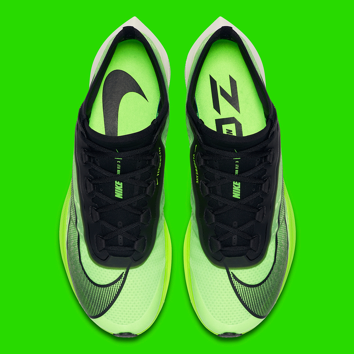 Nike Zoom Fly 3 Electric Green At8240 300 2