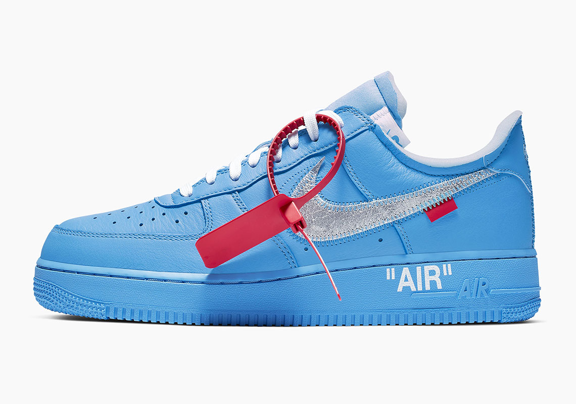 Nike Reveals Info On Off-White x Nike Air Force 1 "MCA"