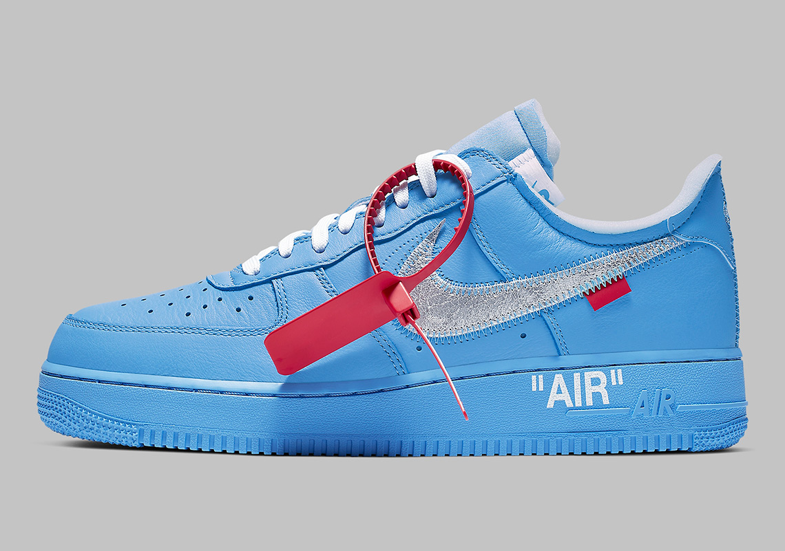 Off White Nike Air Force 1 Mca Blue Ci1173 400 1