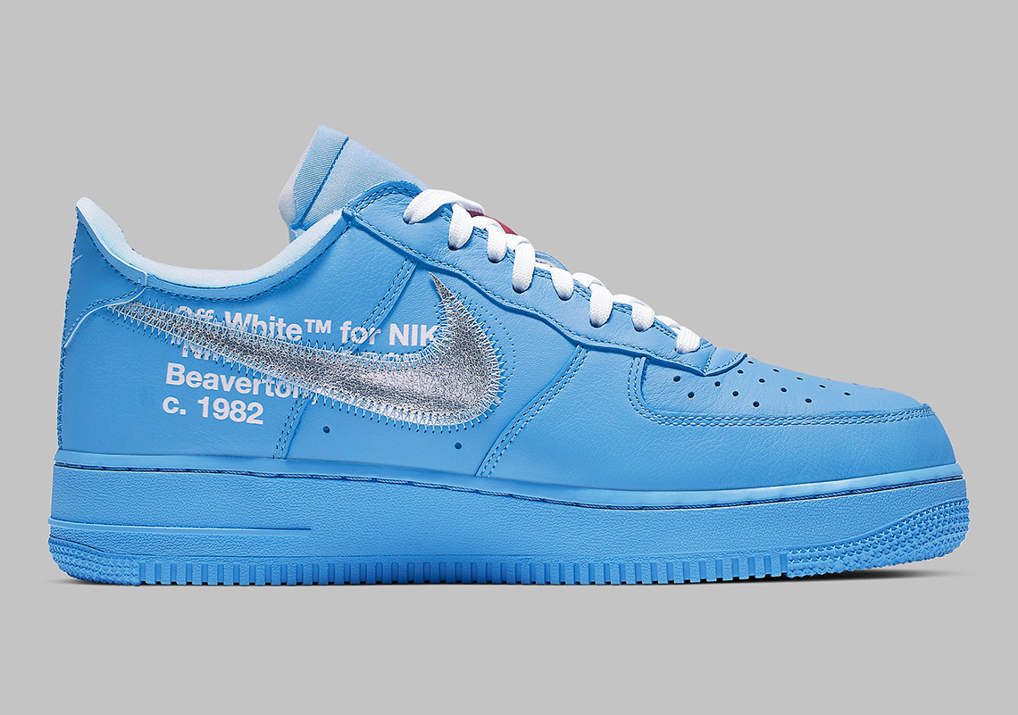 The Off-White x Nike Air Force 1 "MCA" Will Release At ComplexCon Chicago