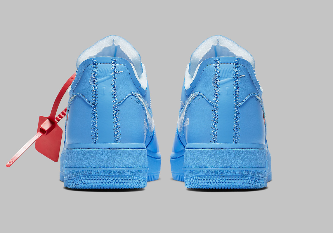 Off White Nike Air Force 1 Mca Blue Ci1173 400 4