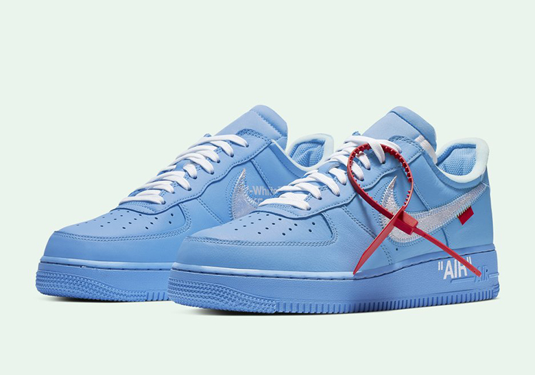 Off White Nike Air Force 1 Mca Blue Ci1173 400 1 1