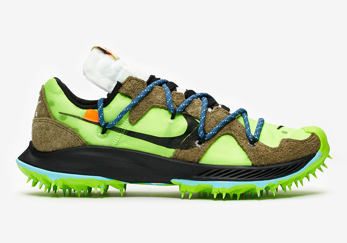 Off White Nike Zoom Terra Kiger 5 Green Cd8179 300 Store List 1