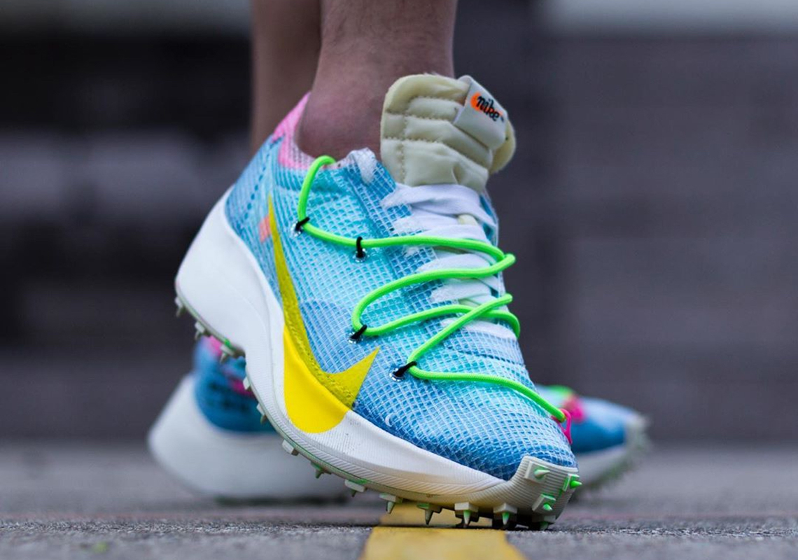 Off White Nike Zoom Vapor Street Multicolor Cd8178 400 2