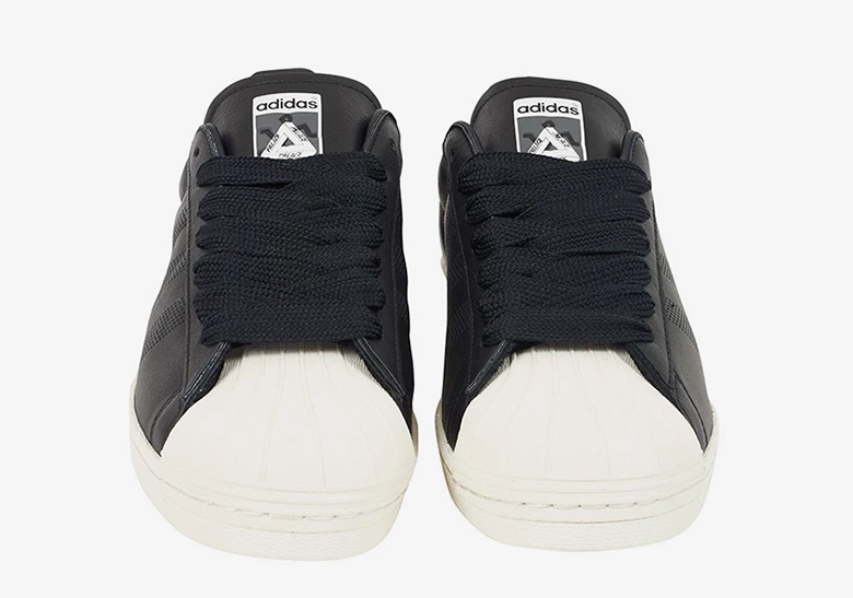 Palace Adidas Superstar Black 6