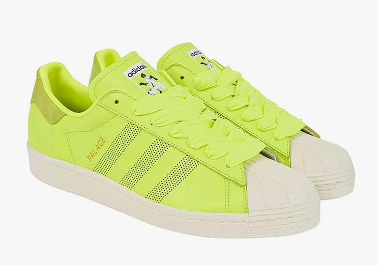 Palace Adidas Superstar Neon 4