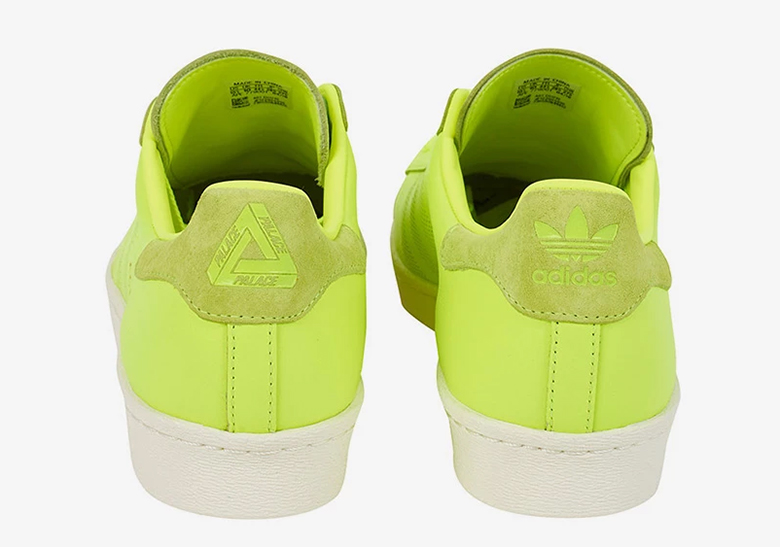 Palace Adidas Superstar Neon 6