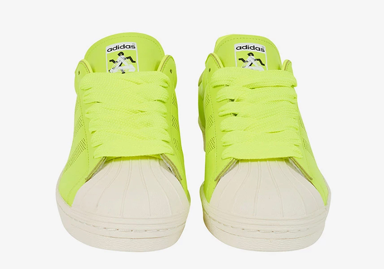 Palace Adidas Superstar Neon 7