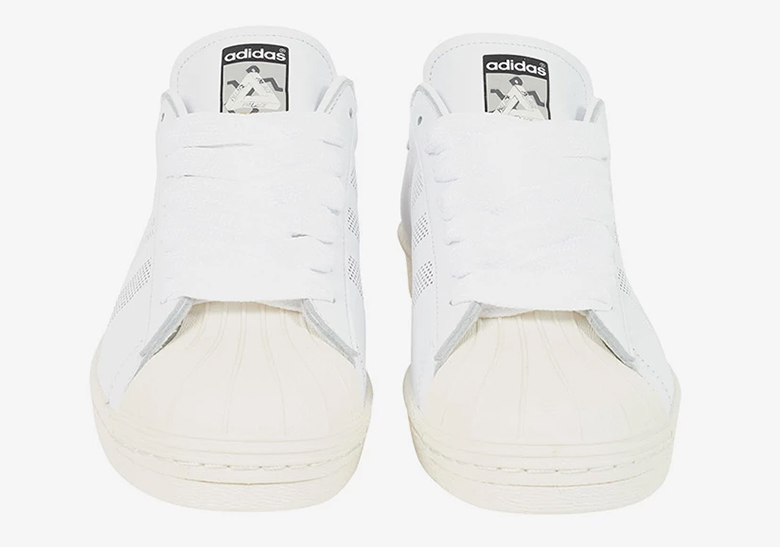 Palace Adidas Superstar White 5