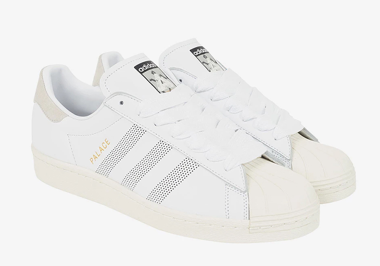 Palace Adidas Superstar White 7