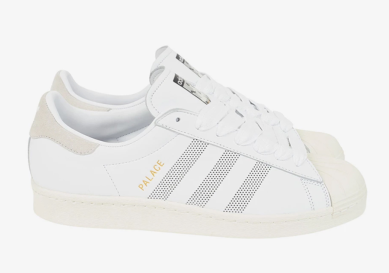 Palace Adidas Superstar White 8