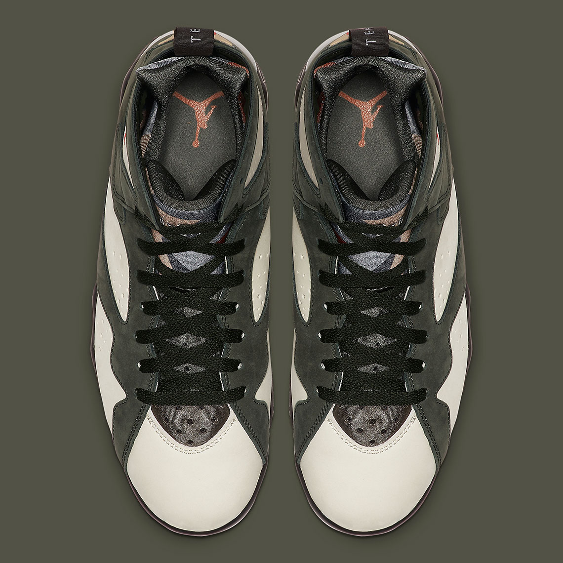 Patta Air Jordan 7 Icicle At3375 100 3