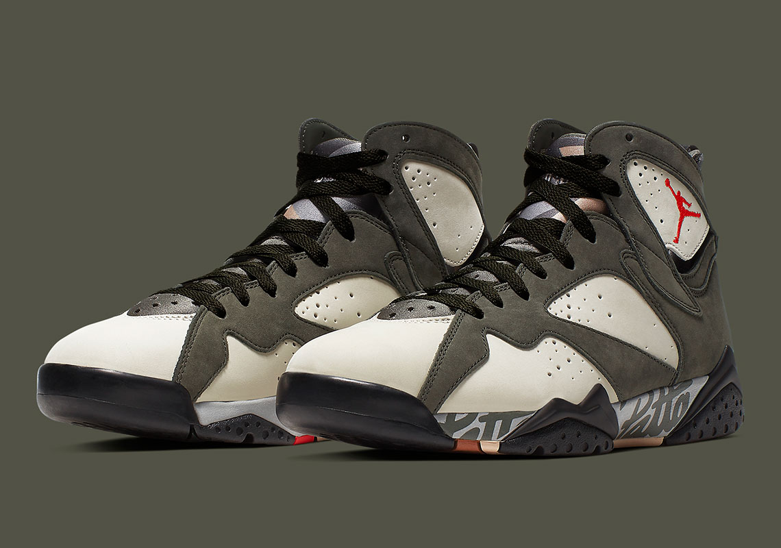 Patta Air Jordan 7 Icicle At3375 100 4