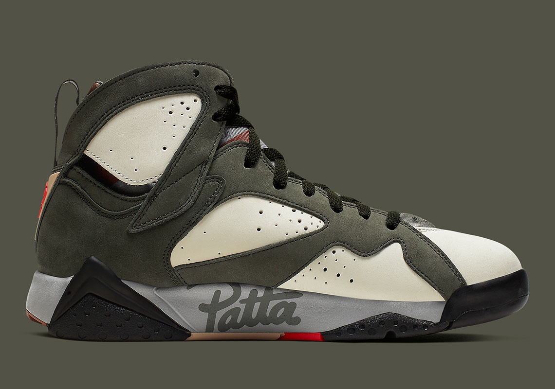 Patta Air Jordan 7 Icicle At3375 100 6