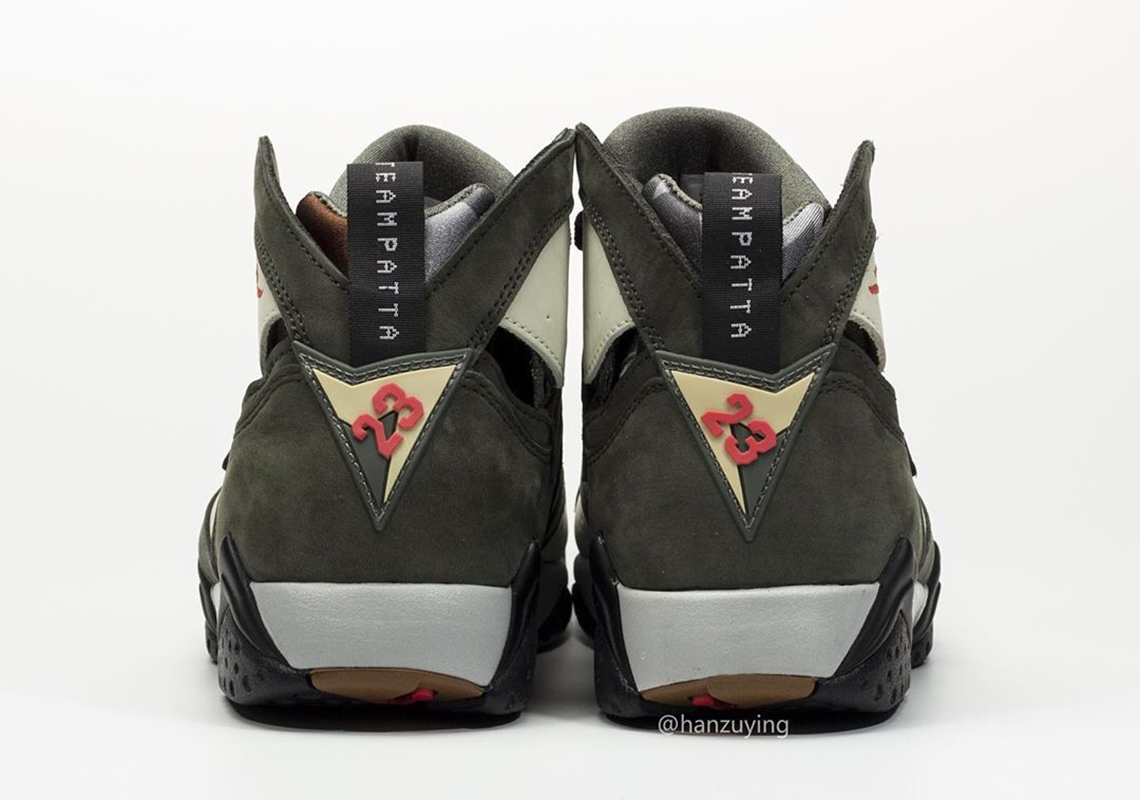 Patta Air Jordan 7 Icicle At3375 100 13