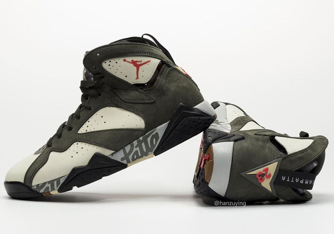 Patta Air Jordan 7 Icicle At3375 100 5