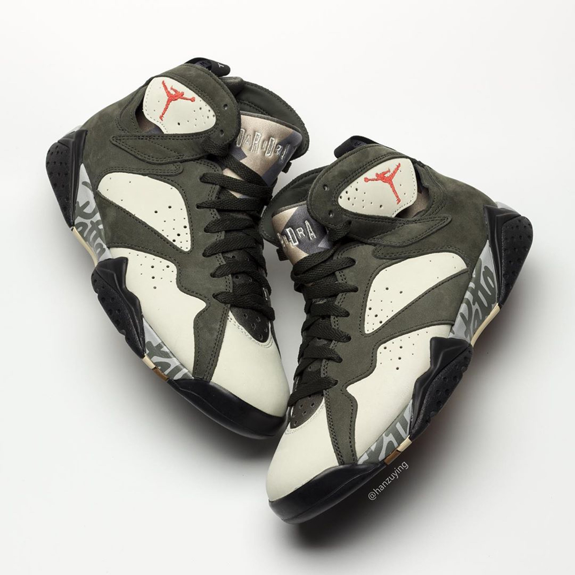 Patta Air Jordan 7 Icicle At3375 100 7