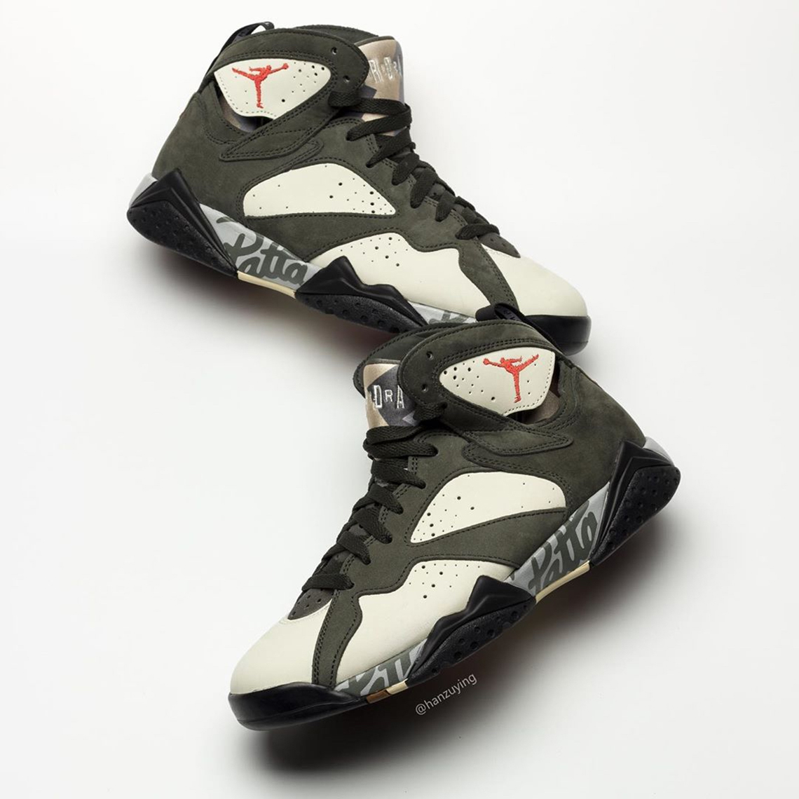 Patta Air Jordan 7 Icicle At3375 100 8