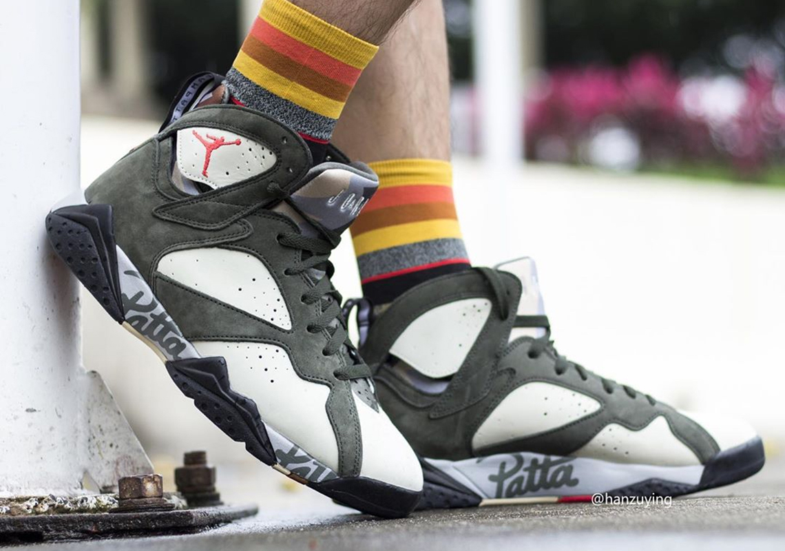 Patta Air Jordan 7 Icicle At3375 100 9