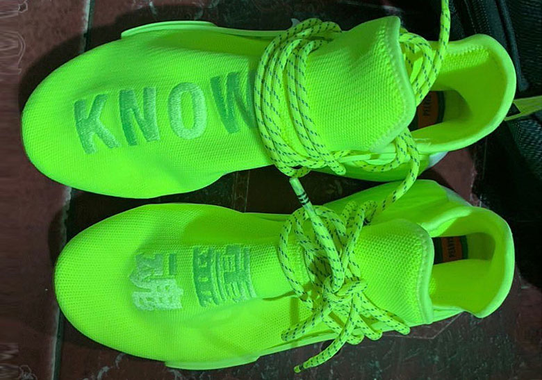 Pharrell's adidas NMD Hu Is Releasing In Full Neon