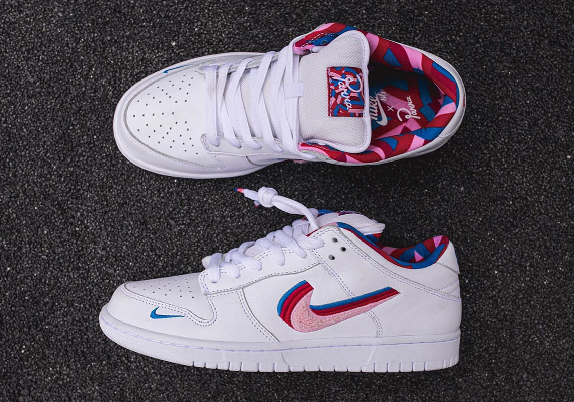 Piet Parra Nike Dunk Low White Multi 1