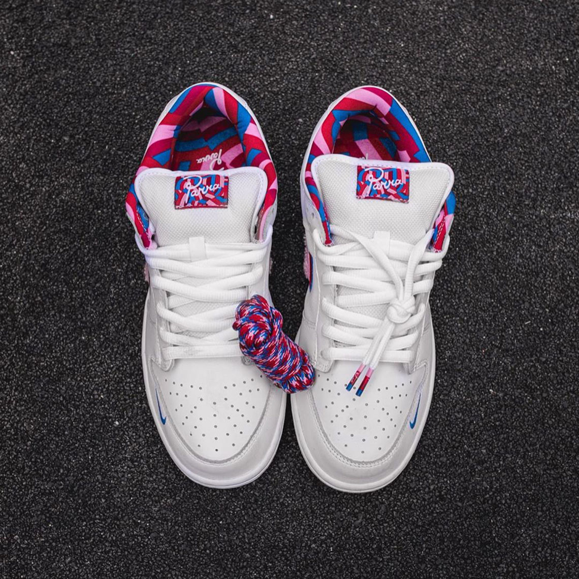 Piet Parra Nike Dunk Low White Multi 2