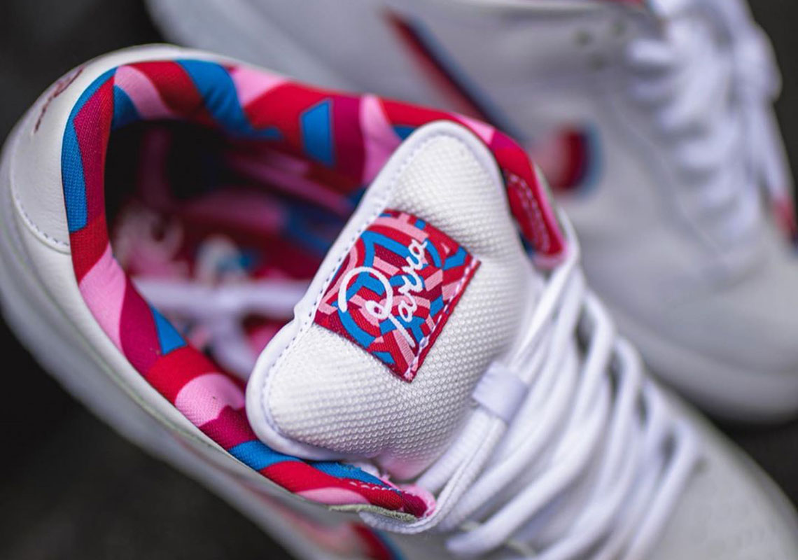 Piet Parra Nike Dunk Low White Multi 3