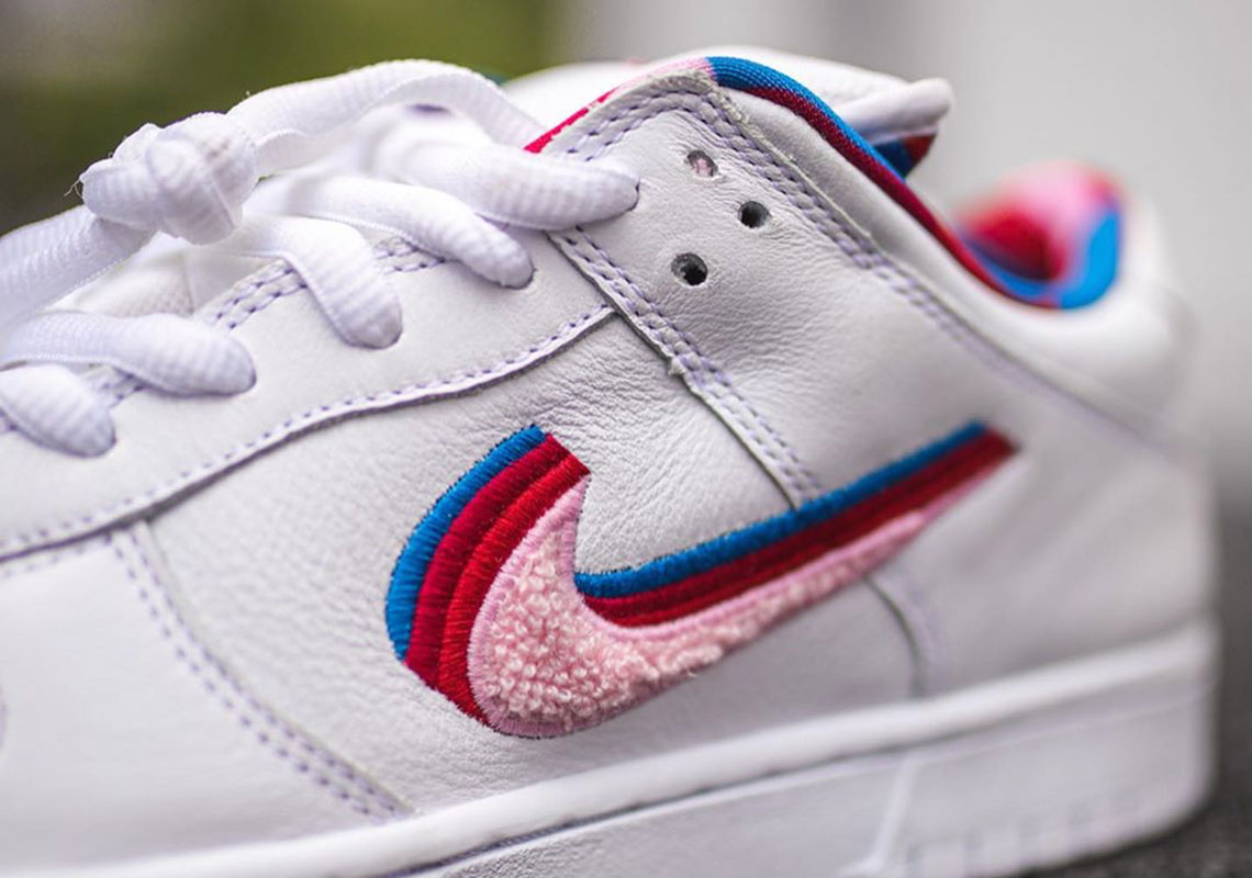 Piet Parra Nike Dunk Low White Multi 4