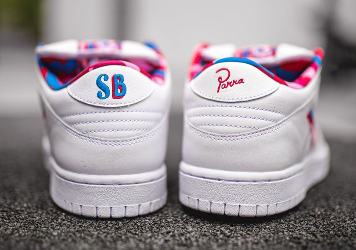 Piet Parra Nike Dunk Low White Multi 6