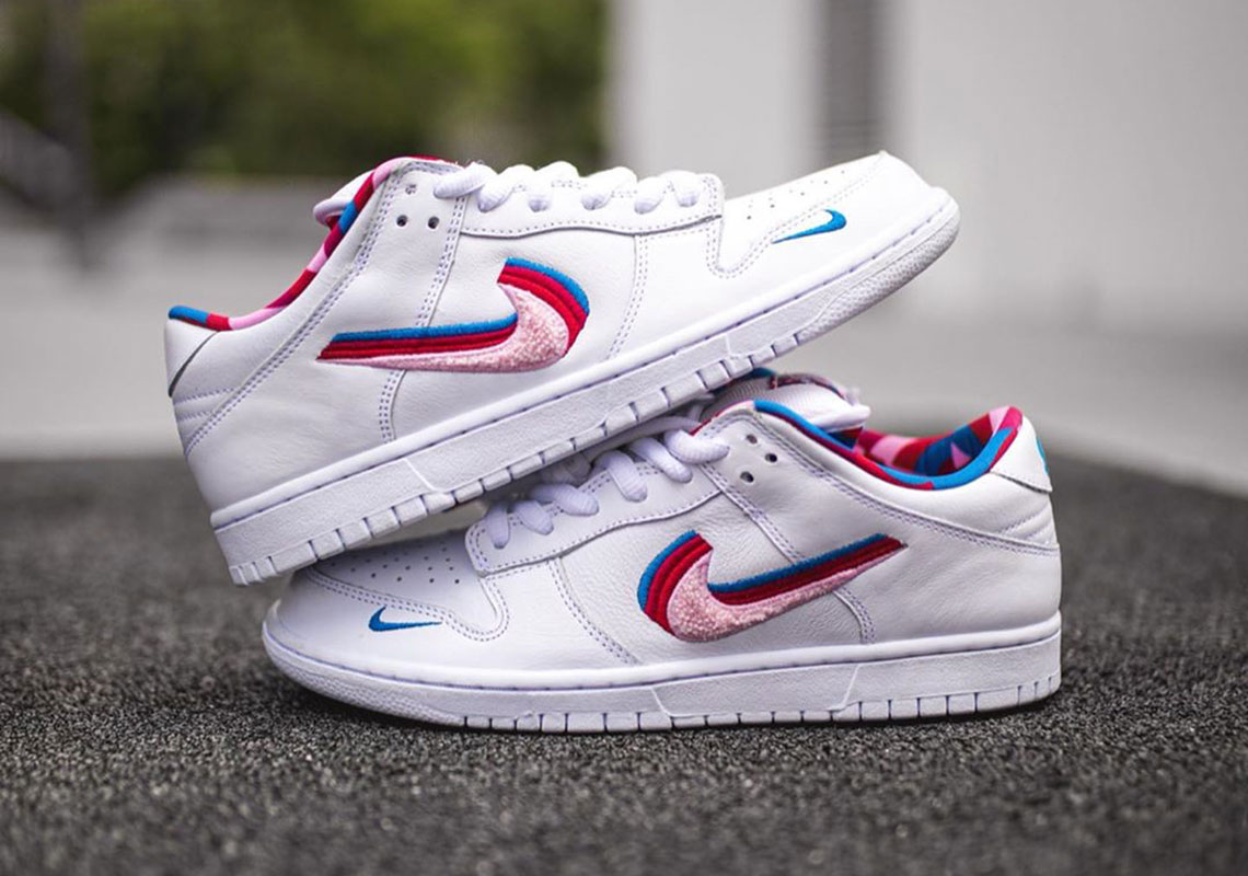 Piet Parra Nike Dunk Low White Multi 7