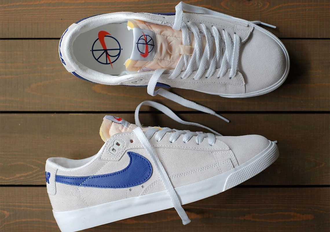 Polar Skate Co.'s Nike SB Blazer Low Revealed